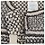 CHANEL Completo Tweed Multicolore Senza Collo CC Auth 159499SAM - vista 6