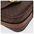 Céline Bolsa de Ombro em Lona Macadam CELINE em Couro PVC Marrom Dourado Auth BA9074 - vista 10