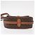 Céline Bolsa de Ombro em Lona Macadam CELINE em Couro PVC Marrom Dourado Auth BA9074 - vista 5
