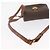 Céline Bolsa de Ombro em Lona Macadam CELINE em Couro PVC Marrom Dourado Auth BA9074 - vista 7