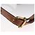 Céline Bolsa de Ombro em Lona Macadam CELINE em Couro PVC Marrom Dourado Auth BA9074 - vista 8
