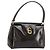 Borsa a mano GUCCI in pelle marrone scuro con oro 000 406 1080 Auth ep12502 D'oro