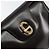 Borsa a mano GUCCI in pelle marrone scuro con oro 000 406 1080 Auth ep12502 D'oro - vista 14