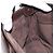 Borsa a mano GUCCI in pelle marrone scuro con oro 000 406 1080 Auth ep12502 D'oro - vista 18