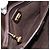 Borsa a mano GUCCI in pelle marrone scuro con oro 000 406 1080 Auth ep12502 D'oro - vista 19