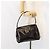Borsa a mano GUCCI in pelle marrone scuro con oro 000 406 1080 Auth ep12502 D'oro - vista 24