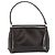 Borsa a mano GUCCI in pelle marrone scuro con oro 000 406 1080 Auth ep12502 D'oro - vista 3