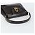 Borsa a mano GUCCI in pelle marrone scuro con oro 000 406 1080 Auth ep12502 D'oro - vista 7