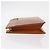 LOUIS VUITTON Pochette Masculina Epi Bolsa Marrom Zipangu Dourado M52528 LV Auth bs32026 - vista 4