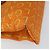 Bulgari Borsa Tote BVLGARI in nylon e pelle arancione dorato Auth bs32037 D'oro - vista 14