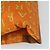 Bulgari Borsa Tote BVLGARI in nylon e pelle arancione dorato Auth bs32037 D'oro - vista 16