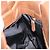 Bulgari Borsa Tote BVLGARI in nylon e pelle arancione dorato Auth bs32037 D'oro - vista 19