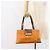 Bulgari Borsa Tote BVLGARI in nylon e pelle arancione dorato Auth bs32037 D'oro - vista 24