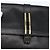 Borsa a Spalla Christian Dior in Pelle Nera e Oro Auth bs31902 Nero D'oro - vista 14