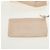 Bulgari Borsa Tote BVLGARI Logo Mania in tela e pelle beige argento Auth 158698 - vista 20