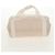 Bulgari Borsa Tote BVLGARI Logo Mania in tela e pelle beige argento Auth 158698 - vista 5