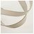 Bulgari Borsa Tote BVLGARI Logo Mania in tela e pelle beige argento Auth 158698 - vista 8
