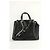 Louis Vuitton Borsa Alma in pelle nera Nero - vista 4