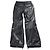 DIESEL Oversized Cargo Coated Fabric Trousers in Black p-MARTY-LTH, Size 48 IT - view 2