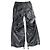 DIESEL Oversized Cargo Coated Fabric Trousers in Black p-MARTY-LTH, Size 48 IT - view 6