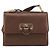 Borsa a Spalla Gancini in Pelle Salvatore Ferragamo D'oro