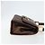 Borsa a Spalla Gancini in Pelle Salvatore Ferragamo D'oro - vista 3