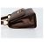 Borsa a Spalla Gancini in Pelle Salvatore Ferragamo D'oro - vista 4