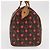 Louis Vuitton Borsa Speedy Edizione Limitata Monogram Cerises 25 Marrone - vista 3