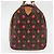 Louis Vuitton Borsa Speedy Edizione Limitata Monogram Cerises 25 Marrone - vista 4