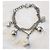 Bracciale vintage DOLCE & GABBANA catena doppia dadi e sfere Argento - vista 12