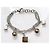 Bracciale vintage DOLCE & GABBANA catena doppia dadi e sfere Argento - vista 3