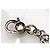 Bracciale vintage DOLCE & GABBANA catena doppia dadi e sfere Argento - vista 4