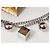 Bracciale vintage DOLCE & GABBANA catena doppia dadi e sfere Argento - vista 5