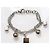 Bracciale vintage DOLCE & GABBANA catena doppia dadi e sfere Argento - vista 7