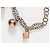 Bracciale vintage DOLCE & GABBANA catena doppia dadi e sfere Argento - vista 9