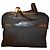 Borsa a mano Emilio Pucci in pelle e tela nera Nero