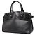 Borsa a mano Passy PM Epi di Louis Vuitton Nero - vista 2