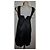 Vera Wang Mini Kleid Schwarz mit Oberteil - Ansicht 3