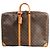 Louis Vuitton Monogram Canvas Sirius 60 Reisetasche M41402 Braun