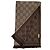 Sciarpa Gucci in Lana Reversibile Nuova Marrone Marrone chiaro Marrone scuro