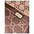 Sciarpa Gucci in Lana Reversibile Nuova Marrone Marrone chiaro Marrone scuro - vista 8