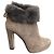 Botines Max Mara Beige de Ante