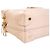 Louis Vuitton Monogram Empreinte Petite Malle Souple Bianco - vista 10