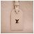 Louis Vuitton Monogram Empreinte Petite Malle Souple Bianco - vista 8