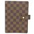 Organizer Agenda MM Damier Louis Vuitton Marrone