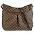 Borsa Messenger Louis Vuitton Damier Bloomsbury GM Marrone