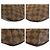 Borsa Messenger Louis Vuitton Damier Bloomsbury GM Marrone - vista 3