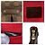 Borsa Messenger Louis Vuitton Damier Bloomsbury GM Marrone - vista 4