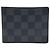 Louis Vuitton Graphite Slender Wallet Black