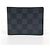 Louis Vuitton Graphite Slender Wallet Black - view 2